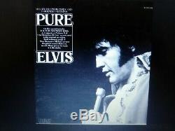 Elvis Presley Rare Our Memories Of Pure Elvis White Label Promo Lp Vol. 2 Nm