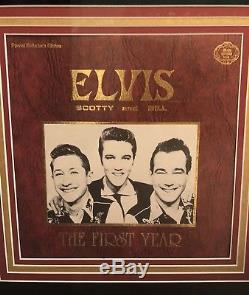 Elvis Presley Rare Ownership & Marketing Rights 1st Ever Live Recorded Album