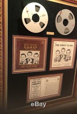 Elvis Presley Rare Ownership & Marketing Rights 1st Ever Live Recorded Album