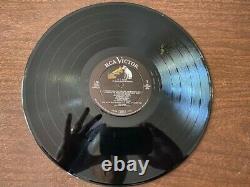 Elvis Presley- Rare, Rare, 1960 RCA G. I. Blues Mono Lp, w Wooden Heart Sticker