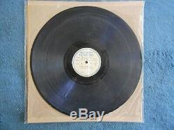 Elvis Presley Rare Rare Acetate From Flaming Star Movie Producer Owned Look