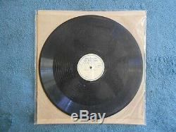 Elvis Presley Rare Rare Acetate From Flaming Star Movie Producer Owned Look