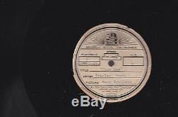 Elvis Presley Rare Rare Acetate From The Reno Brothers Producer Owned Look