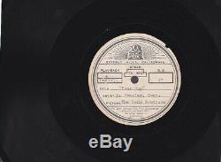 Elvis Presley Rare Rare Acetate From The Reno Brothers Producer Owned Look