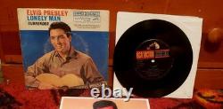 Elvis Presley Rare Record Compact 33 Elvis Lonely Man Surrender Us 37 7850