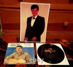 Elvis Presley Rare Record Compact 33 Elvis Lonely Man Surrender Us 37 7850