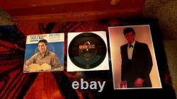 Elvis Presley Rare Record Compact 33 Elvis Lonely Man Surrender Us 37 7850