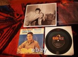 Elvis Presley Rare Record Compact 33 Elvis Lonely Man Surrender Us 37 7850