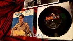 Elvis Presley Rare Record Compact 33 Elvis Lonely Man Surrender Us 37 7850