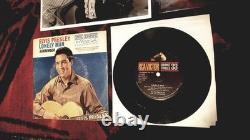 Elvis Presley Rare Record Compact 33 Elvis Lonely Man Surrender Us 37 7850