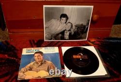 Elvis Presley Rare Record Compact 33 Elvis Lonely Man Surrender Us 37 7850