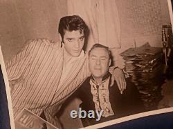 Elvis Presley Rare Record Dj Promo White Label 1950s