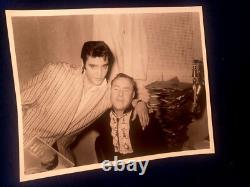 Elvis Presley Rare Record Dj Promo White Label 1950s