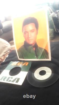Elvis Presley Rare Record High Value Lovin Arms 1970s