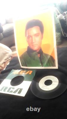Elvis Presley Rare Record High Value Lovin Arms 1970s