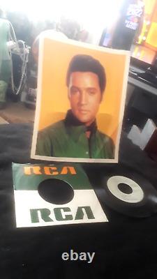 Elvis Presley Rare Record High Value Lovin Arms 1970s