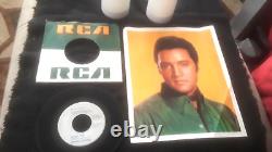 Elvis Presley Rare Record High Value Lovin Arms 1970s