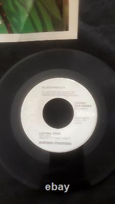 Elvis Presley Rare Record High Value Lovin Arms 1970s