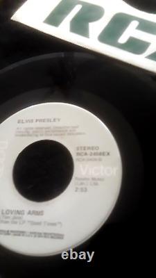 Elvis Presley Rare Record High Value Lovin Arms 1970s