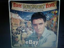 Elvis Presley Rare Roustabout 45 Ep Excellent 1964