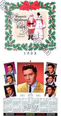Elvis Presley Rare Santa & Girls! Girls! Bonus Photo