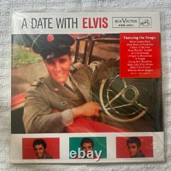 Elvis Presley Rare Sealed A Date With Elvis Lp Vinyl Friday Music Frm-2011 Hype