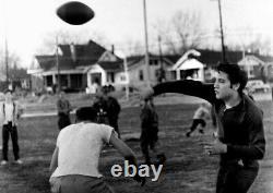 Elvis Presley Rare Signed Autographed Football Postcard to Fan Club JSA LOA