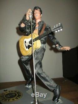 Elvis Presley-Rare Téléphone Numéroté-Elvis(30 cm) chante et danse-Fonctionne