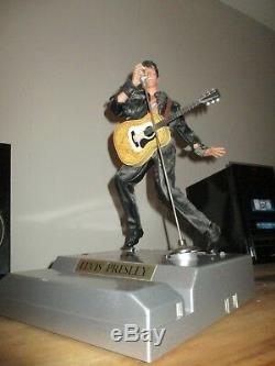 Elvis Presley-Rare Téléphone Numéroté-Elvis(30 cm) chante et danse-Fonctionne