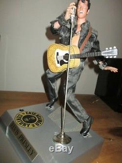 Elvis Presley-Rare Téléphone Numéroté-Elvis(30 cm) chante et danse-Fonctionne