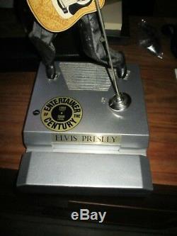 Elvis Presley-Rare Téléphone Numéroté-Elvis(30 cm) chante et danse-Fonctionne