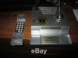 Elvis Presley-Rare Téléphone Numéroté-Elvis(30 cm) chante et danse-Fonctionne