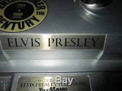 Elvis Presley-Rare Téléphone Numéroté-Elvis(30 cm) chante et danse-Fonctionne
