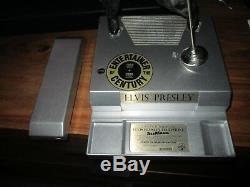 Elvis Presley-Rare Téléphone Numéroté-Elvis(30 cm) chante et danse-Fonctionne