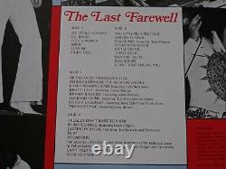 Elvis Presley Rare The Last Farewell 2 Lps June 26th 1977 Indy Near Mint C