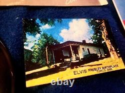 Elvis Presley Rare Tupelo House Scarf From Display And Photos