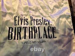 Elvis Presley Rare Tupelo House Scarf From Display And Photos