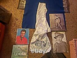 Elvis Presley Rare Tupelo House Scarf From Display And Photos