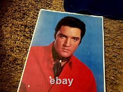 Elvis Presley Rare Tupelo House Scarf From Display And Photos