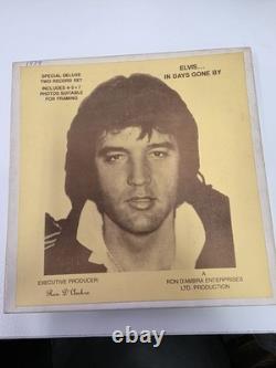 Elvis Presley Rare Two Record Set In Days Gone By