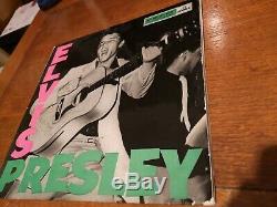 Elvis Presley Rare UK HMV Mono First Press Rock'N' Roll