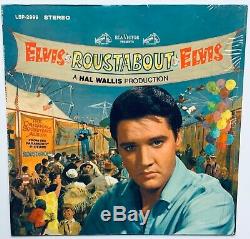 Elvis Presley- Rare USA Stereo Roustabout