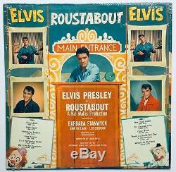 Elvis Presley- Rare USA Stereo Roustabout