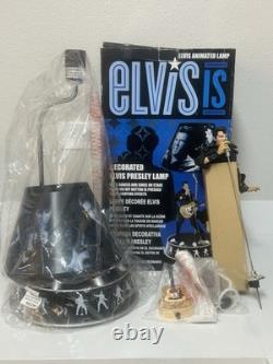 Elvis Presley Rare Vintage Animated Lamp, Dances & Sings hound Dog