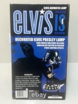 Elvis Presley Rare Vintage Animated Lamp, Dances & Sings hound Dog