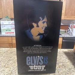 Elvis Presley Rare Vintage Animated Lamp, Dances & Sings hound Dog, ? Cpix Nice