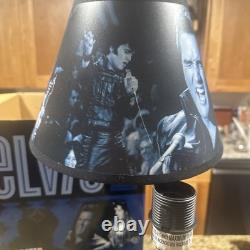 Elvis Presley Rare Vintage Animated Lamp, Dances & Sings hound Dog, ? Cpix Nice