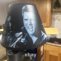 Elvis Presley Rare Vintage Animated Lamp, Dances & Sings hound Dog, ? Cpix Nice