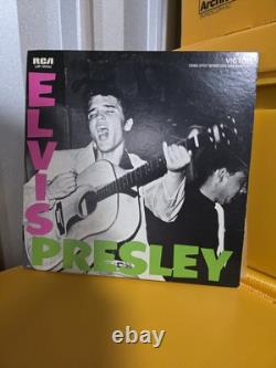 Elvis Presley Rare Vinyl LP ELVIS Orange Label