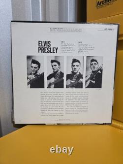 Elvis Presley Rare Vinyl LP ELVIS Orange Label